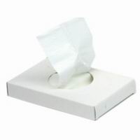 Sachets hygiéniques plastiques - 25 pcs.